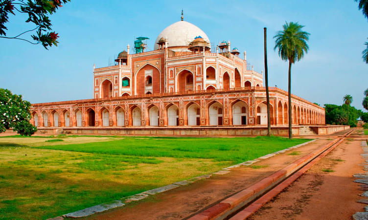 Step Back in Time at Humayun’s Tomb