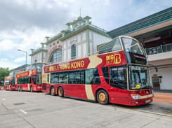Hong Kong Big Bus Hop-on Hop-off Tours, Flat 20% off