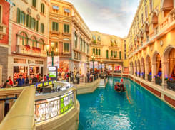 Gondola Ride at Venetian, Macau | Flat 15% off