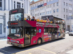 Penang Hop on Hop off Sightseeing Bus Tour, Flat 15% off