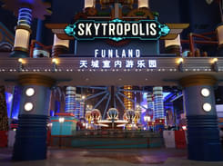 Skytropolis Indoor Theme Park Tickets, Book Now @ Flat 12% off