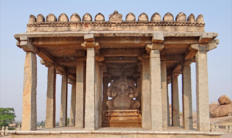 Sasivekalu Ganesha, Hampi