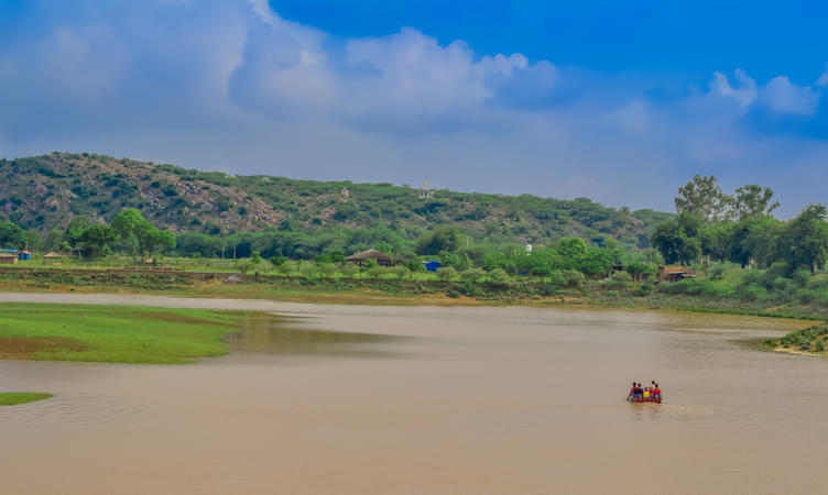 Damdama Lake - 63 Km from Delhi