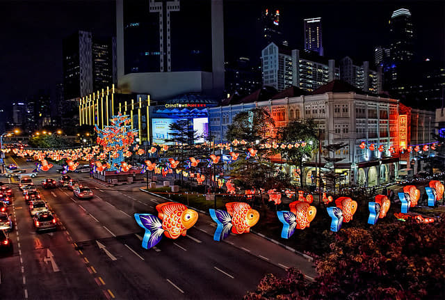 Lantern Festival (Mid-Autumn Festival) 