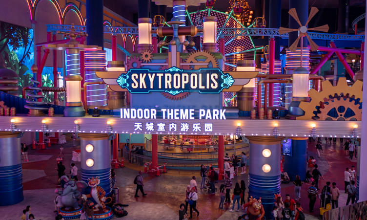Skytropolis Theme Park