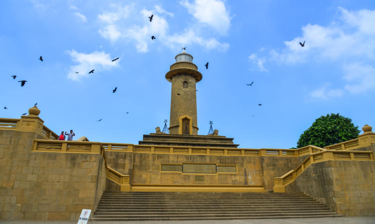 Old Galle Buck Lighthouse