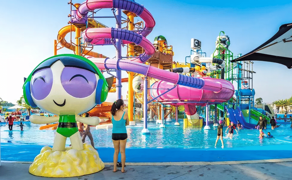 Cartoon Network Amazone Waterpark