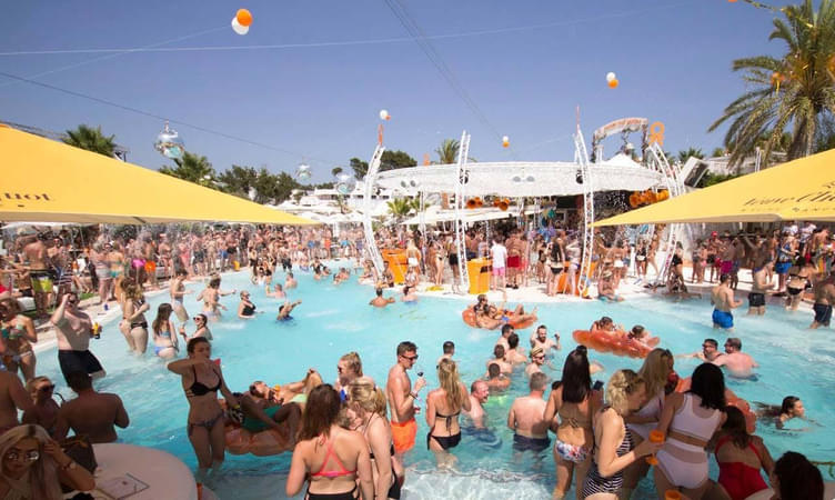 Pool Party at Ibiza of the East