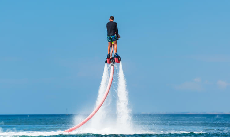 Experience Flyboarding