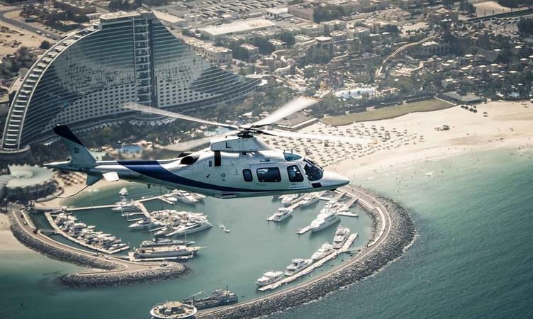 Take a Helicopter Tour of Atlantis