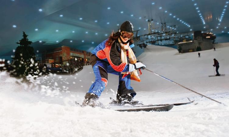 Visit Ski Dubai