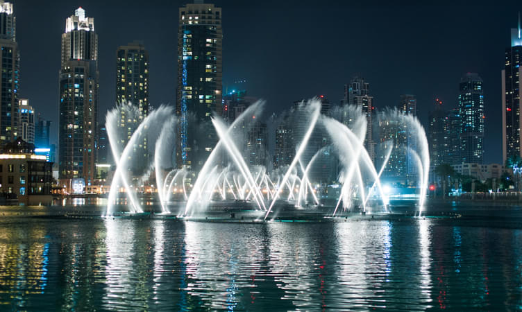 Visit The Dubai Fountain