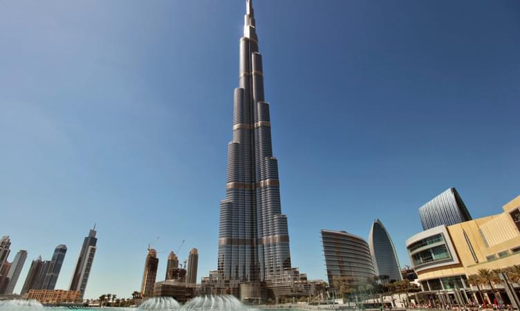 Visit Burj Khalifa