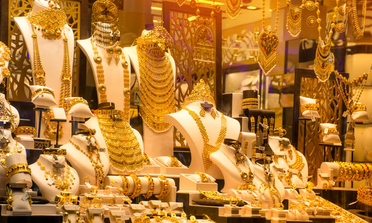 Check Out the Gold Souk