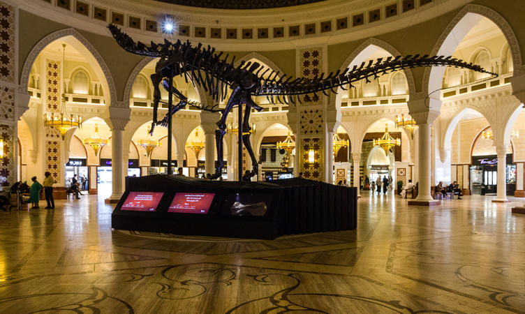 Visit Dubai Dino