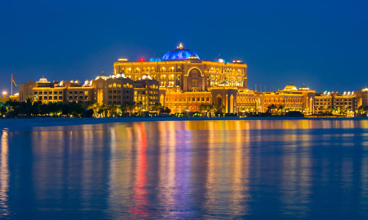 Spend Evening at Emirates Palace Hotel