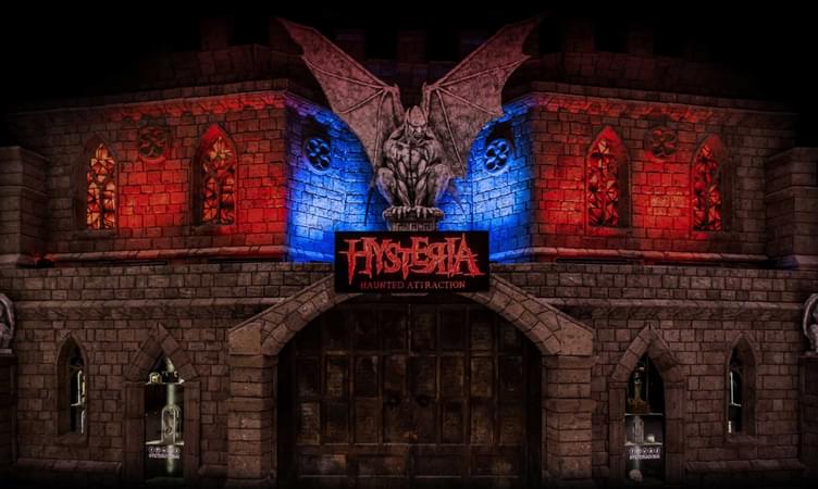 Experience Fear at Hysteria