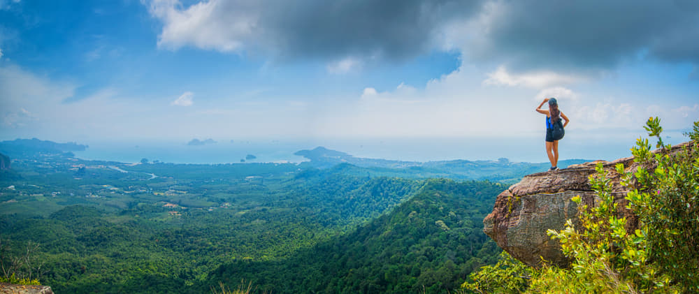 Khao Khanab Nam Hiking