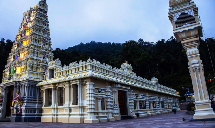 Arulmigu Karumariamman Temple Visit
