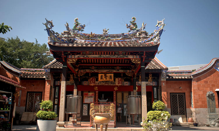 Penang Snake Temple
