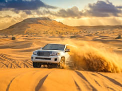 Dubai City Tour and Desert Safari Combo Flat 15% off