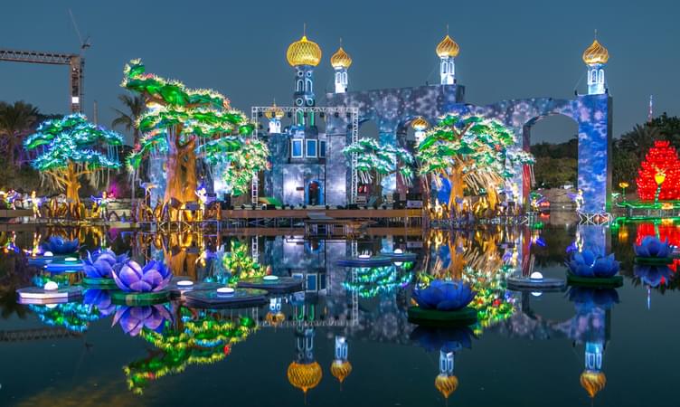 Dubai Garden Glow