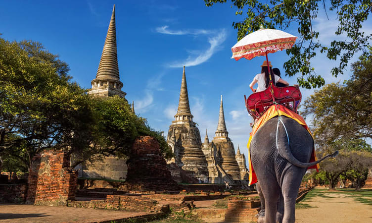 Take a Historical Tour of Ayutthaya