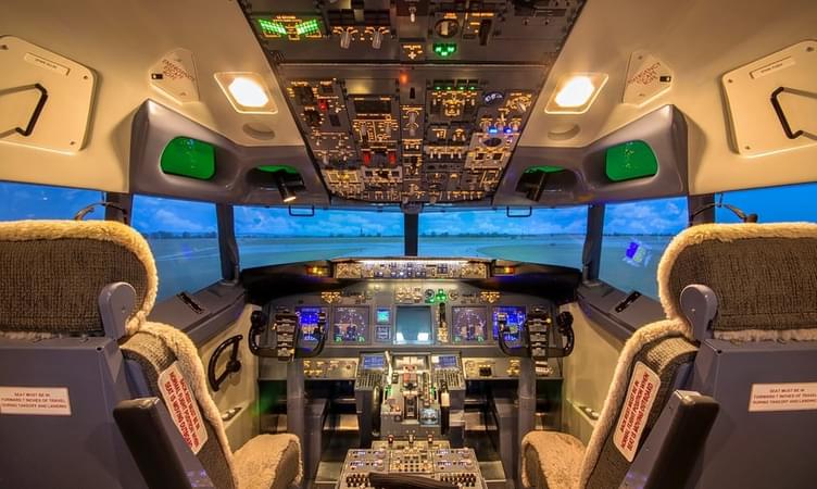 Fly an Airplane With Flight Simulator