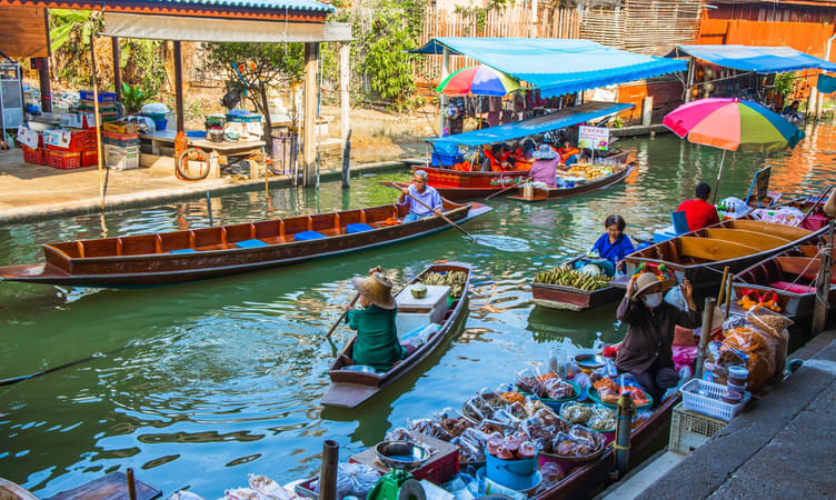 Take a Boat Tour of Bangkok Floating Market