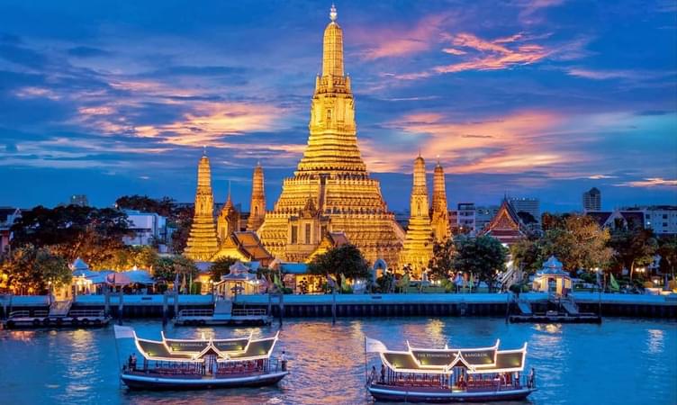 Go on a Chao Phraya Cruise