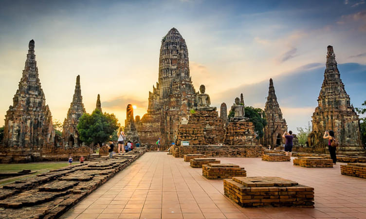 Thailand's Ayutthaya Temple