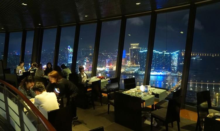 Macau Tower 360° Café
