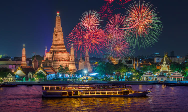 Chao Phraya Cruise Bangkok