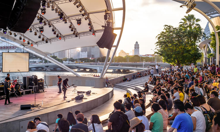 Watch Free Concerts at the Esplanade