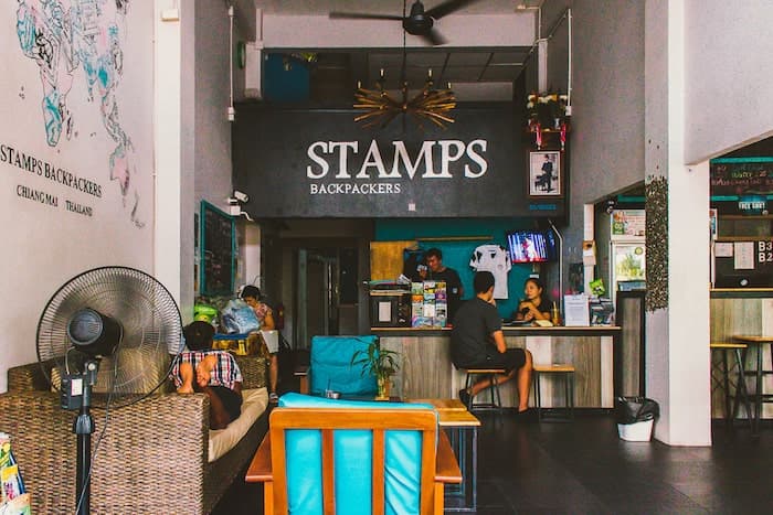 Stamps Backpackers, Chiang Mai