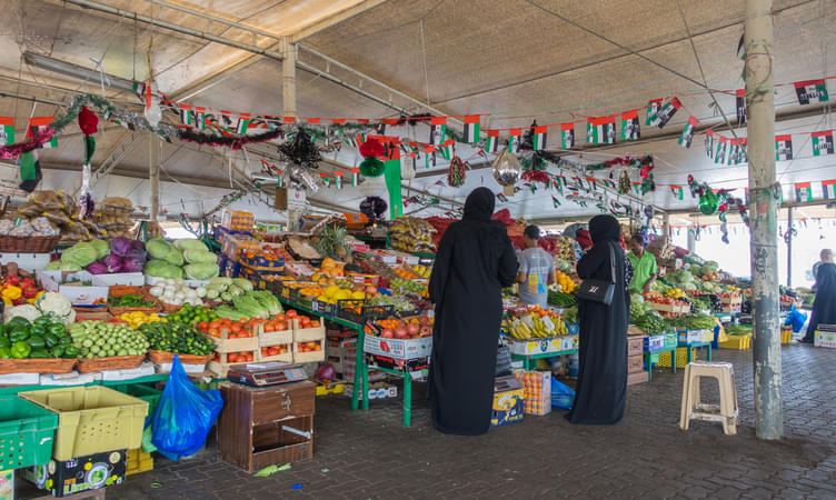  Fruit and Vegetable Souk