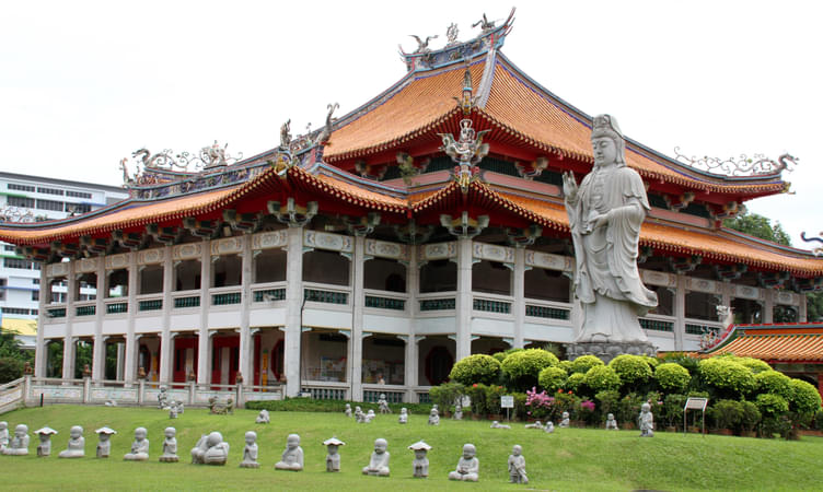 Kong Meng San Phor Kark See Monastery 
