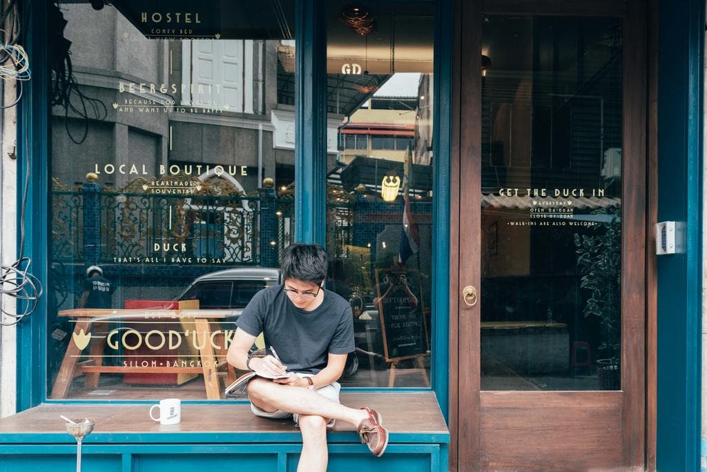 Good’uck Hostel, Bangkok