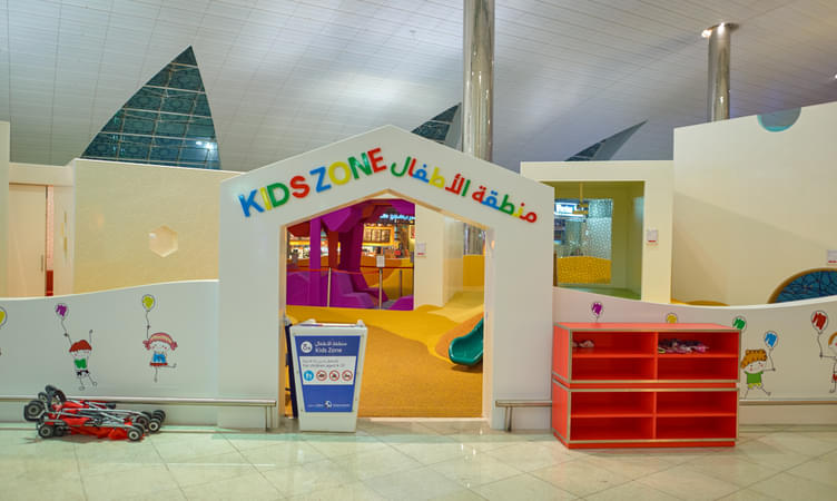 Fun for All Ages in Kids Zone at Terminal 3
