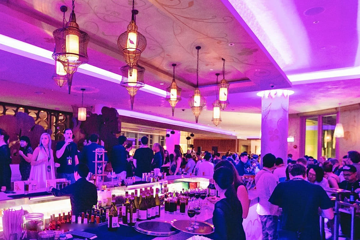 Enjoy at WOOBAR at W Singapore