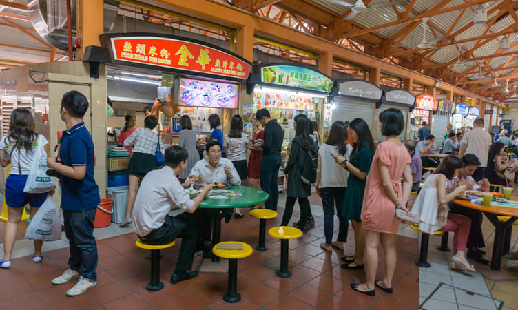 Experience the Authentic Food at Chinatown’s Maxwell Food Center