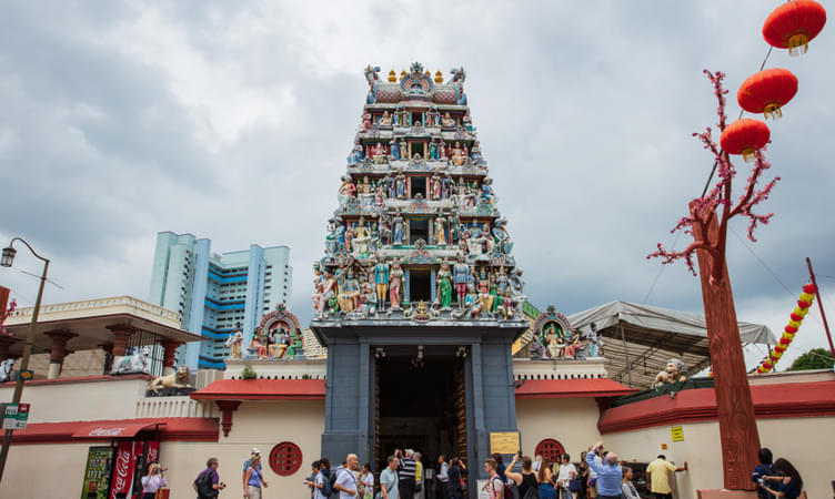 Visit Sri Mariamman Temple