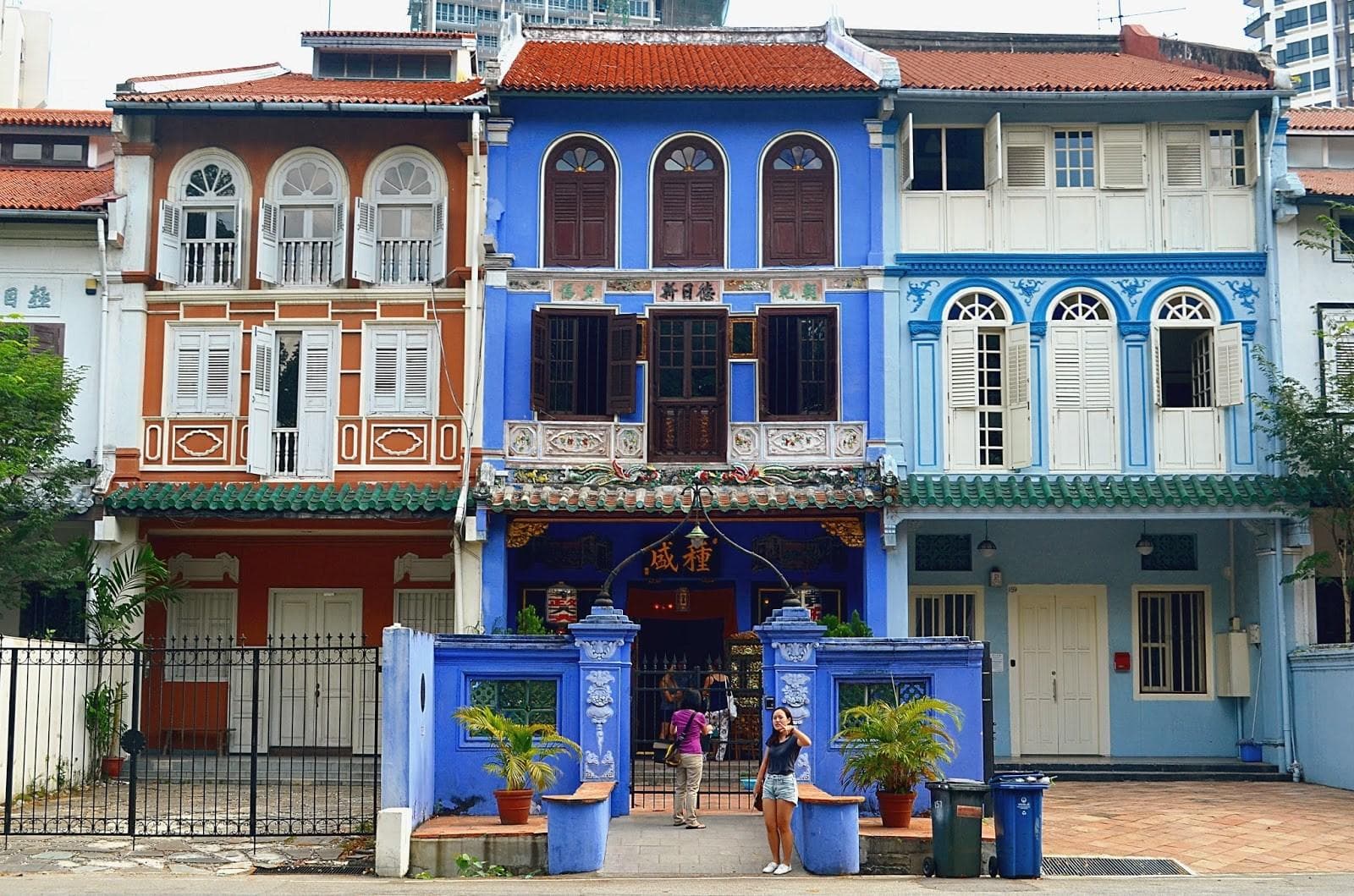  Learn the Peranakan History at NUS Baba House