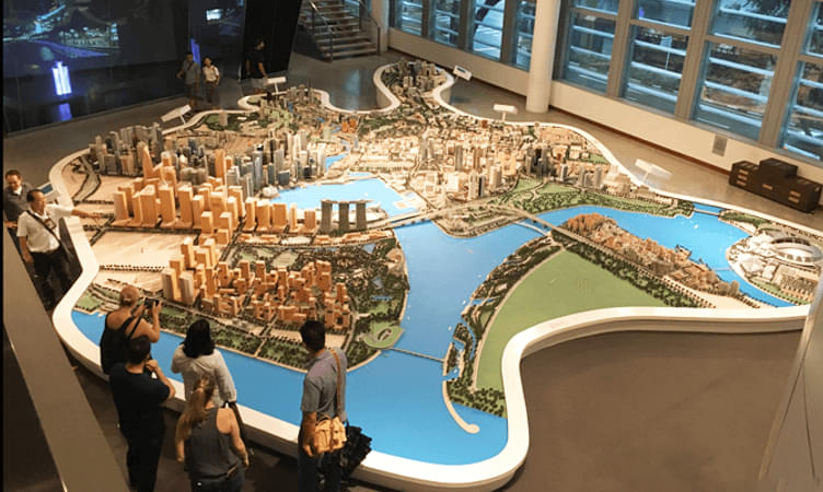 Visit the Singapore City Gallery