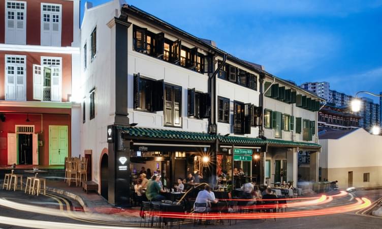 Explore Bars and Restaurants at Ann Siang Hill