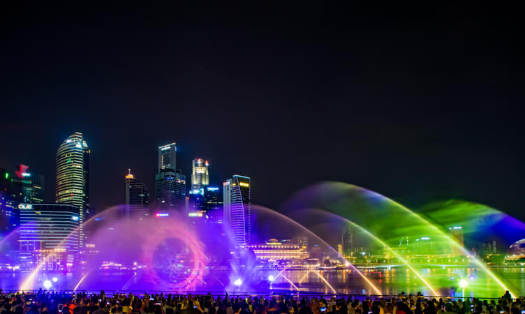 SPECTRA – A Light & Water Show at Marina Bay