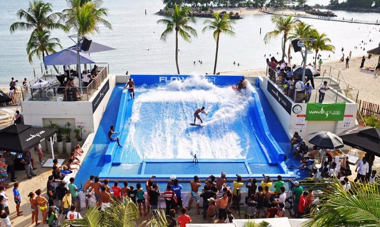 Enjoy the thrill at Indoor Surfing at Wave House 