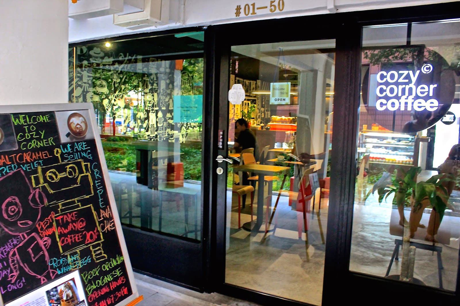 Have a Coffee at Everton Park