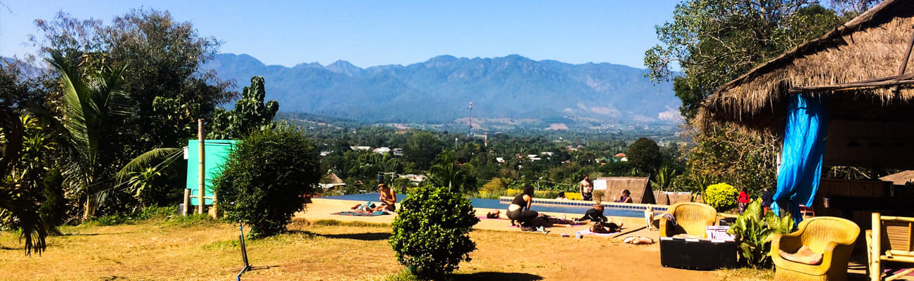 Famous Pai Circus Hostel, Pai