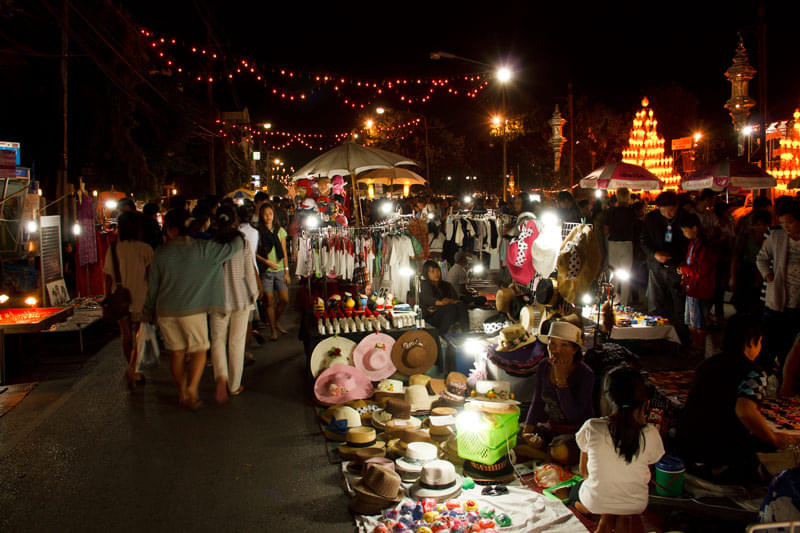 Chiang Rai Night Bazaar